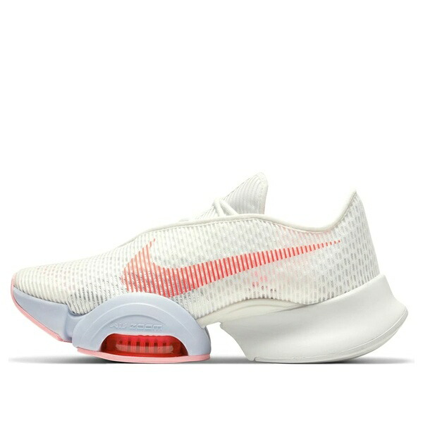 Nike ナイキ レディース スニーカー 【(WMNS) Nike Air Zoom SuperRep 2 'Summit White Crimson' CU5925-100】 サイズ US_7.5(24.5cm)|asty
