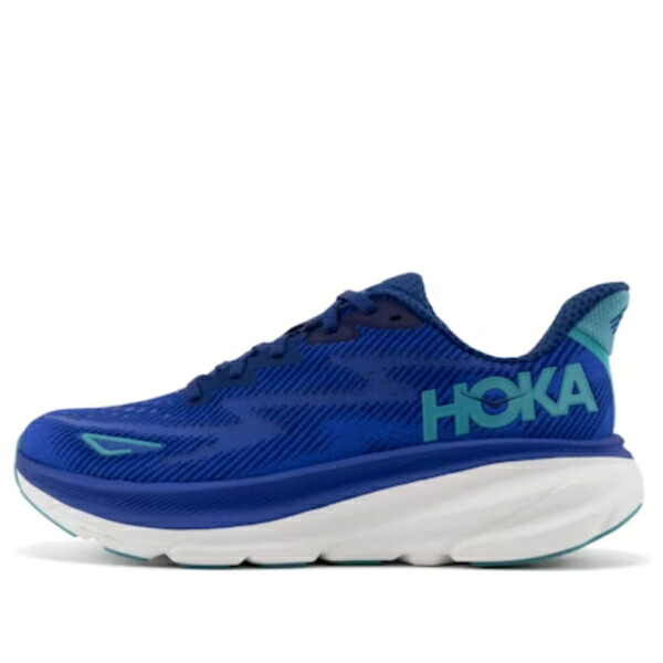 HOKA ONE ONE ホカオネオネ レディース スニーカー 【(WMNS) HOKA ONE ONE Clifton 9 'Bellwether Blue' 1127896-BBES】 サイズ US_6(23.0cm)｜asty