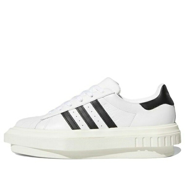 adidas アディダス レディース スニーカー 【(WMNS) adidas Ivy Park x Superstar Platform 'Cloud White' FY7730】 サイズ US_8.5(25.5cm)｜asty