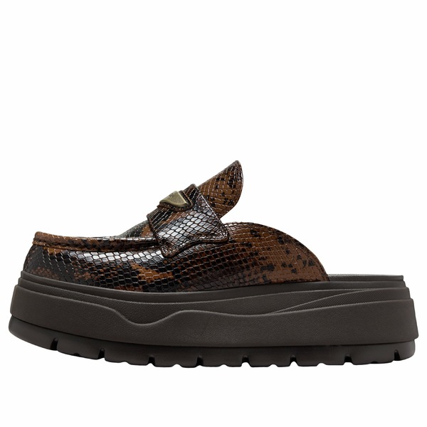 Jordan ジョーダン レディース スニーカー 【(WMNS) Air Jordan Mule 'Croc Velvet Brown' IB1497-200】 サイズ US_9(26.0cm)|asty
