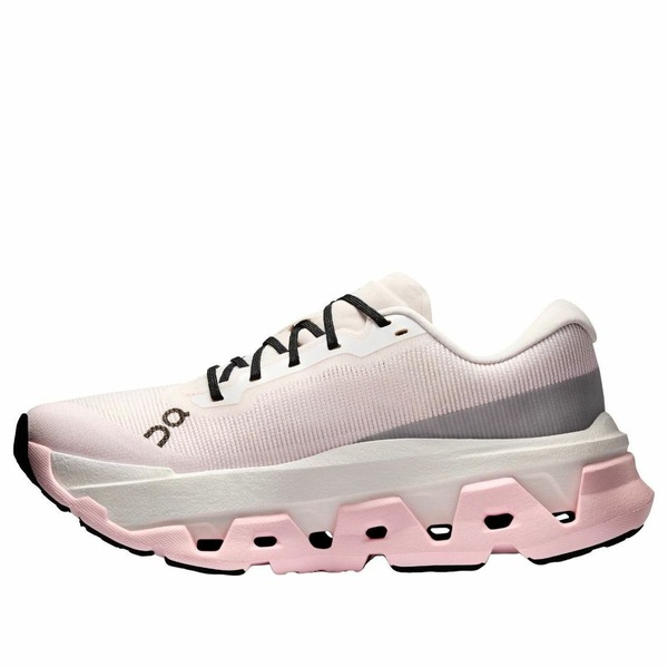 On Running オン ランニング レディース スニーカー 【(WMNS) On Running Cloudmonster 3 Hyper 'Ivory Peony' 3WG10044732】 サイズ US_W_10｜asty