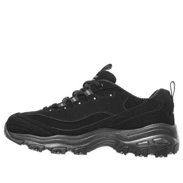 Skechers スケッチャーズ レディース スニーカー 【(WMNS) Skechers D'Lites Low-Top Running Shoes Black 11949-BBK】 サイズ US_5.5(22.5cm)｜asty