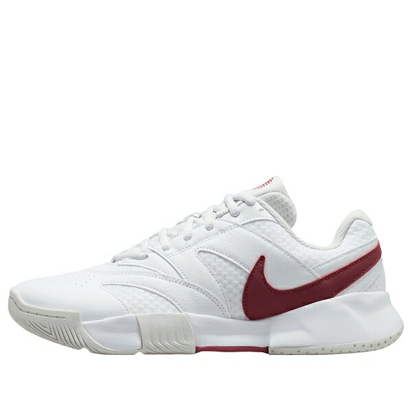 Nike ナイキ レディース スニーカー 【(WMNS) Nike Court Lite 4 'White Pink Smoke' FD6575-114】 サイズ US_9(26.0cm)｜asty