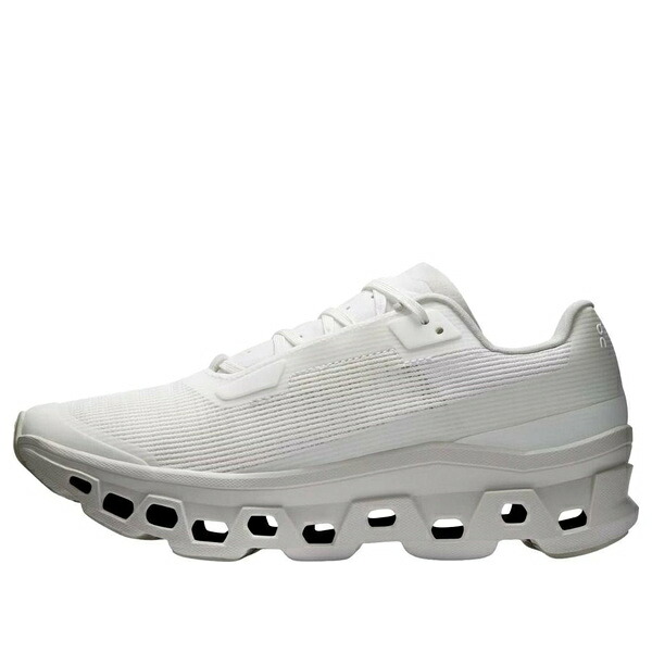 On Running オン ランニング レディース スニーカー 【(WMNS) On Running Cloudmonster Void 1 'White' 3WG10811200】 サイズ US_9.5(26.5cm)|asty