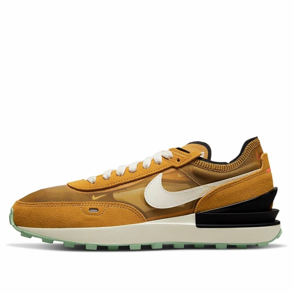 Nike ナイキ レディース スニーカー 【(WMNS) Nike Waffle One \'Gold Suede Phantom\' DC2533-700】 サイズ US_6(23.0cm)|asty