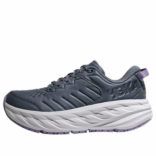 HOKA ONE ONE ホカオネオネ レディース スニーカー 【(WMNS) HOKA ONE ONE Bondi SR 'Faded Navy Berry Path' 1110521-FDN】 サイズ US_W_10.5|asty