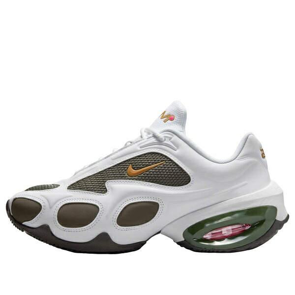 Nike ナイキ レディース スニーカー 【(WMNS) Nike x Veneda Carter Air Max Muse 'White Cargo Khaki' HV9928-100】 サイズ US_W_13｜asty