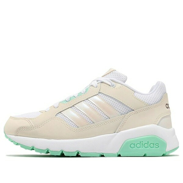 adidas アディダス レディース スニーカー 【(WMNS) adidas Run 90s 'Ivory Green' FZ1715】 サイズ US_5.5(22.5cm)｜asty