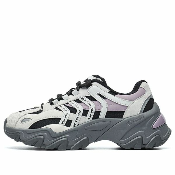 FILA フィラ レディース スニーカー 【(WMNS) FILA Sofia 'Gray Purple' F12W134159FBA】 サイズ US_7(24.0cm)｜asty