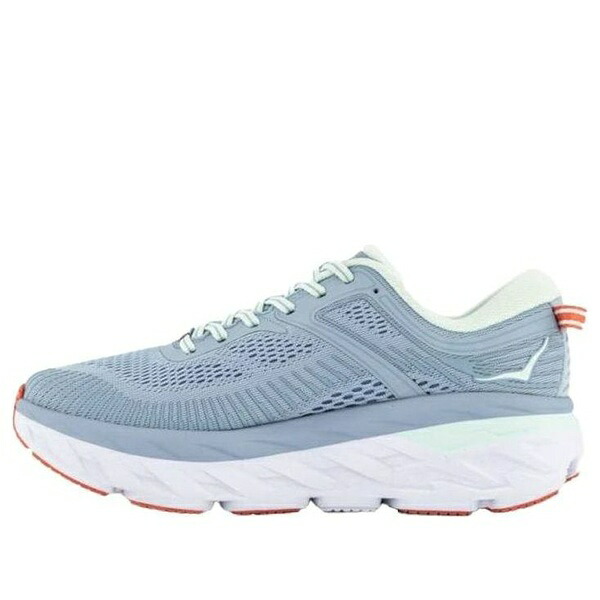 HOKA ONE ONE ホカオネオネ レディース スニーカー 【(WMNS) HOKA ONE ONE Bondi 7 'Blue Fog' 1110519-BFBG】 サイズ US_6.5(23.5cm)｜asty