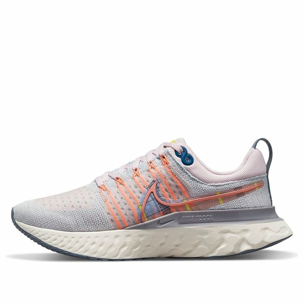 Nike ナイキ レディース スニーカー 【(WMNS) Nike React Infinity Run Flyknit 2 Premium 'Pink Foam Blue Tint' DH2497-600】 サイズ US_9(26.0cm)｜asty