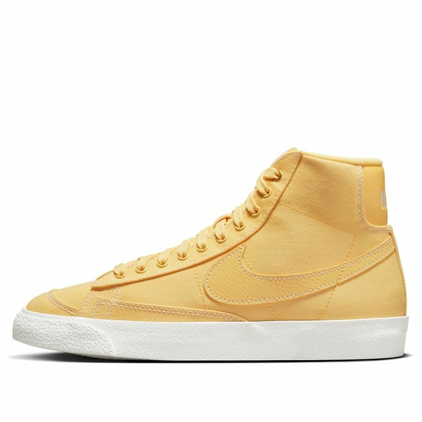 Nike ナイキ レディース スニーカー 【(WMNS) Nike Blazer Mid '77 Canvas 'Topaz Gold' DX5550-700】 サイズ US_6.5(23.5cm)|asty