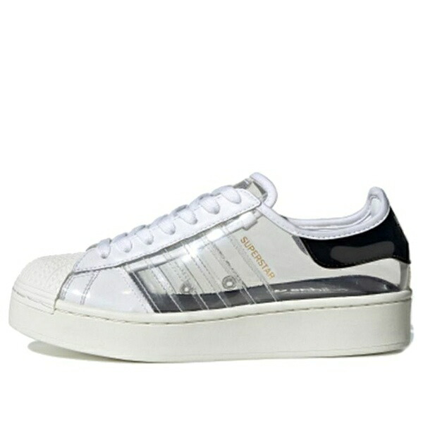 adidas アディダス レディース スニーカー 【(WMNS) adidas originals Superstar Bold \'White\' FV3361】 サイズ US_7.5(24.5cm)｜asty