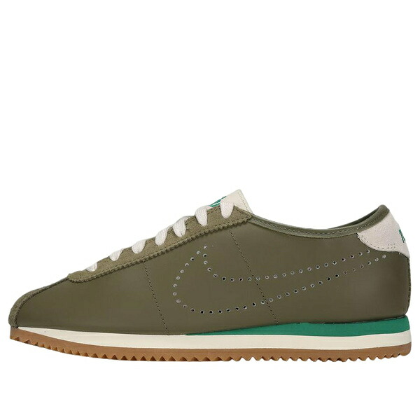 Nike ナイキ レディース スニーカー 【(WMNS) Nike Cortez LT 'Olive Green' HQ1841-201】 サイズ US_8(25.0cm)｜asty