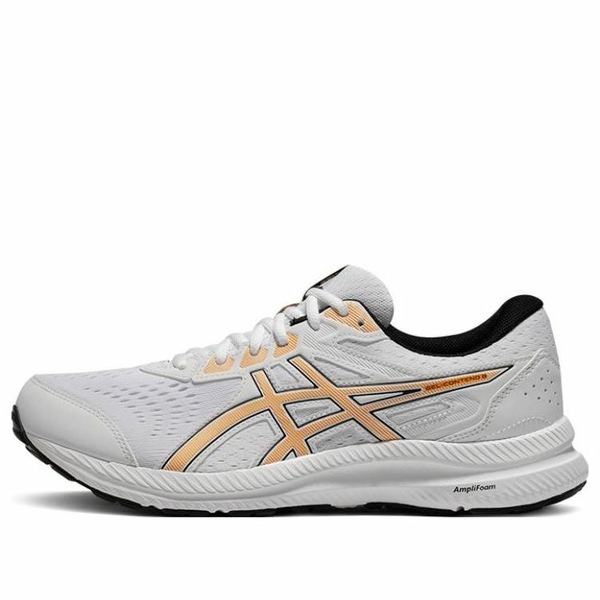 ASICS アシックス レディース スニーカー 【(WMNS) ASICS Gel-Contend 8 'White Brown' 1011B492-102】 サイズ US_W_13|asty