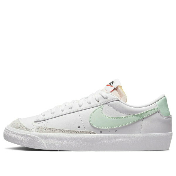Nike ナイキ レディース スニーカー 【(WMNS) Nike Blazer Low '77 'White Barely Green' DC4769-111】 サイズ US_8(25.0cm)|asty