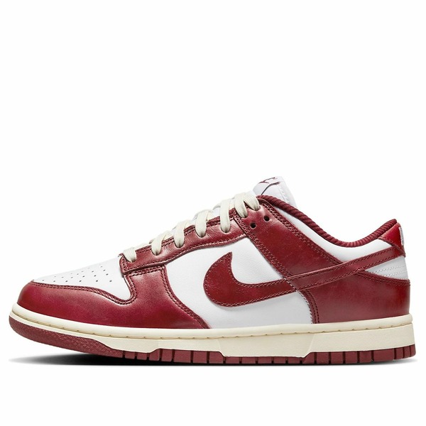 Nike ナイキ レディース スニーカー 【(WMNS) Nike Dunk Low Premium 'Team Red' FJ4555-100】 サイズ US_W_12|asty