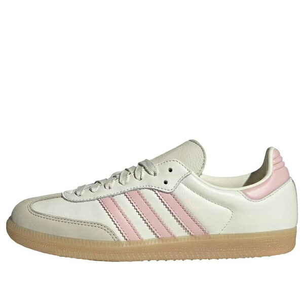 adidas アディダス レディース スニーカー 【(WMNS) adidas Samba OG 'Off White Pink Gum' IH9059】 サイズ US_W_14｜asty