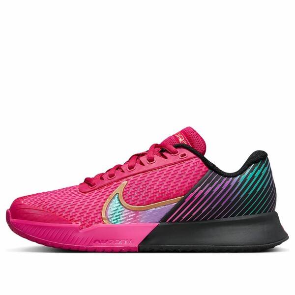 Nike ナイキ レディース スニーカー 【(WMNS) Nike Air Zoom Vapor Pro 2 Premium Hard Court Tennis Shoes 'Pink Black' FB7054-600】 サイズ US_W_10.5|asty
