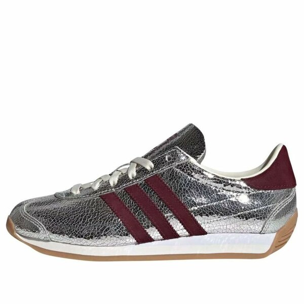 adidas アディダス レディース スニーカー 【(WMNS) adidas Country OG 'Silver Metallic Maroon' JQ5111】 サイズ US_W_10.5|asty