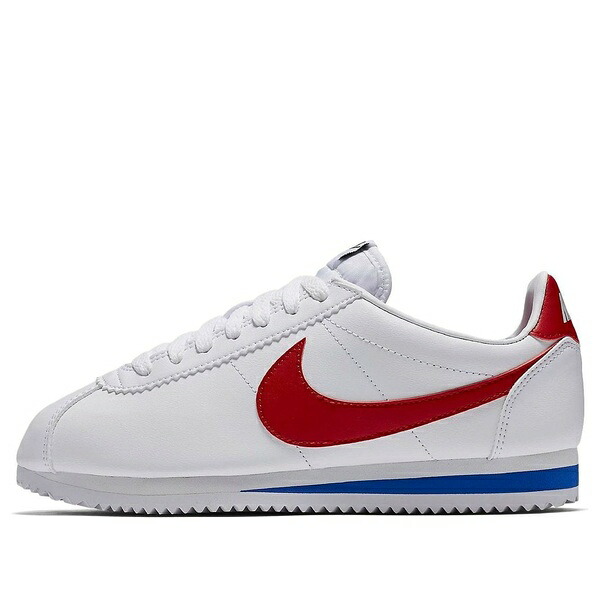 Nike ナイキ レディース スニーカー 【(WMNS) Nike Classic Cortez Leather 'White Red' 807471-103】 サイズ US_W_10.5|asty