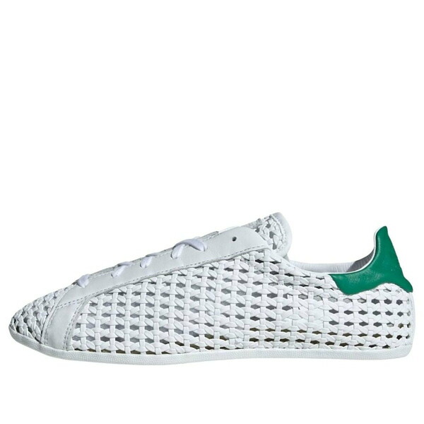 adidas アディダス レディース スニーカー 【(WMNS) adidas Stan Smith 'Basketweave' IH9356】 サイズ US_8.5(25.5cm)｜asty