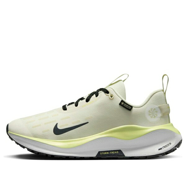 Nike ナイキ レディース スニーカー 【(WMNS) Nike Reactx Infinity 4 Gore-Tex 'White Yellow' FB2197-100】 サイズ US_W_12｜asty