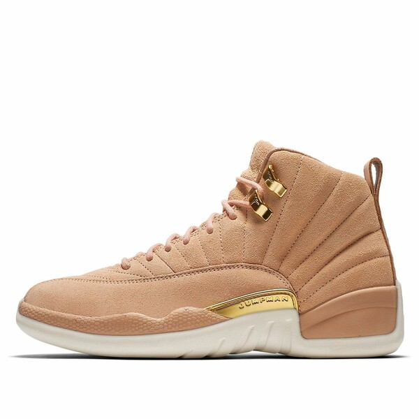 Jordan ジョーダン レディース スニーカー 【(WMNS) Air Jordan 12 Retro 'Vachetta Tan' AO6068-203】 サイズ US_5.5(22.5cm)｜asty