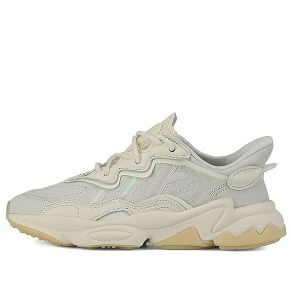 adidas アディダス レディース スニーカー 【(WMNS) adidas Ozweego 'Off-White Gum' GZ2789】 サイズ US_9.5(26.5cm)|asty