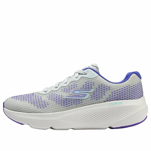 Skechers スケッチャーズ レディース スニーカー 【(WMNS) Skechers GOrun Elevate Nimbus 'Gray Lavender' 128348-GYLV】 サイズ US_7.5(24.5cm)｜asty