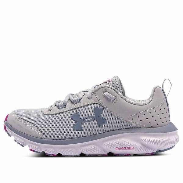 Under Armour アンダーアーマー レディース スニーカー 【(WMNS) Under Armour Charged Assert 8 Marble 'Grey' 3024625-100】 サイズ US_9(26.0cm)|asty
