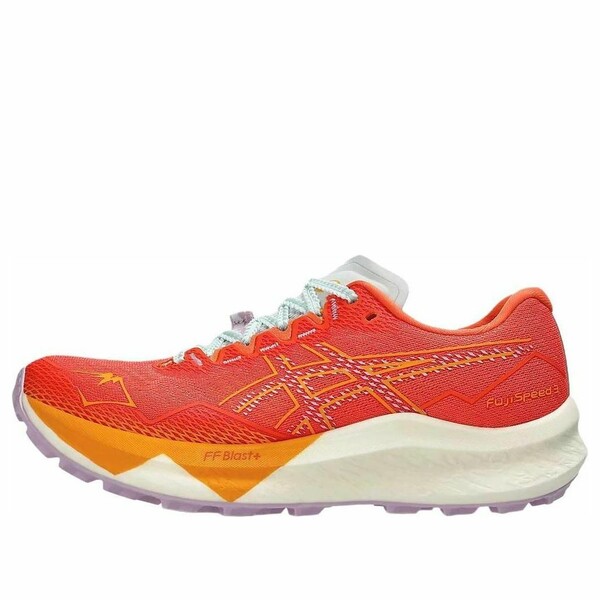 ASICS アシックス レディース スニーカー 【(WMNS) ASICS Fujispeed 3 'Nova Orange Light Ube' 1012B689-800】 サイズ US_9.5(26.5cm)|asty
