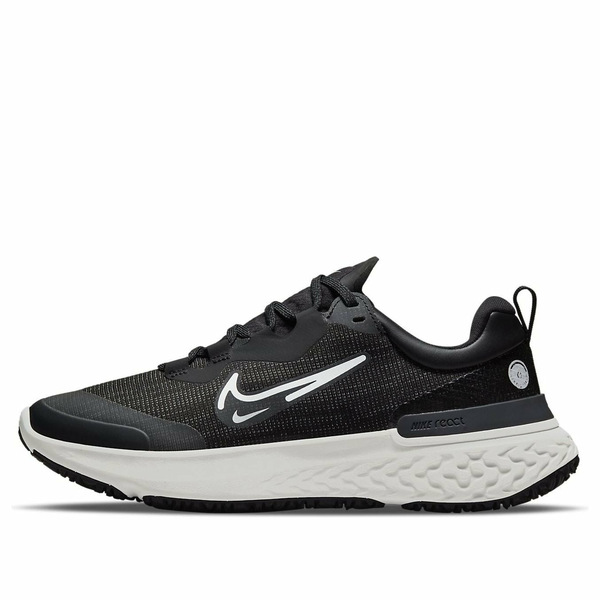 Nike ナイキ レディース スニーカー 【(WMNS) Nike React Miler 2 Shield 'Black White' DC4066-001】 サイズ US_W_11｜asty