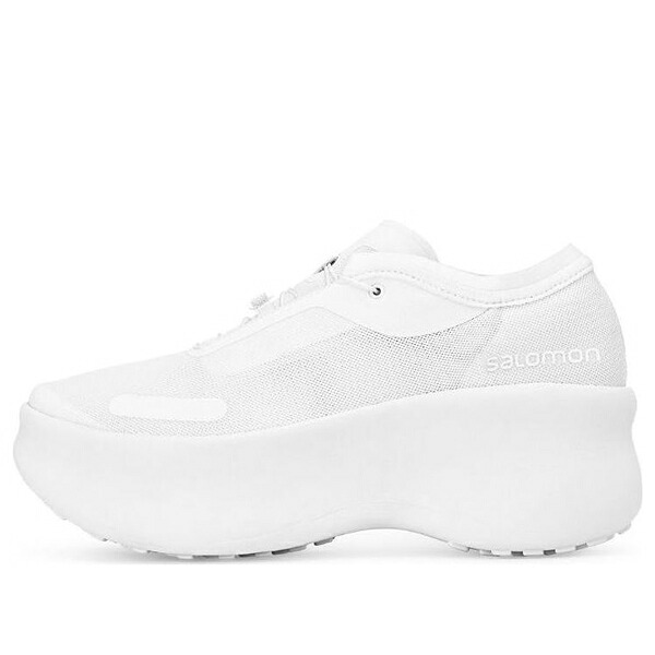 SALOMON サロモン レディース スニーカー 【(WMNS) COMME des GARCONS x SALOMON Sense Feel 'White' 415647】 サイズ US_7(24.0cm)｜asty