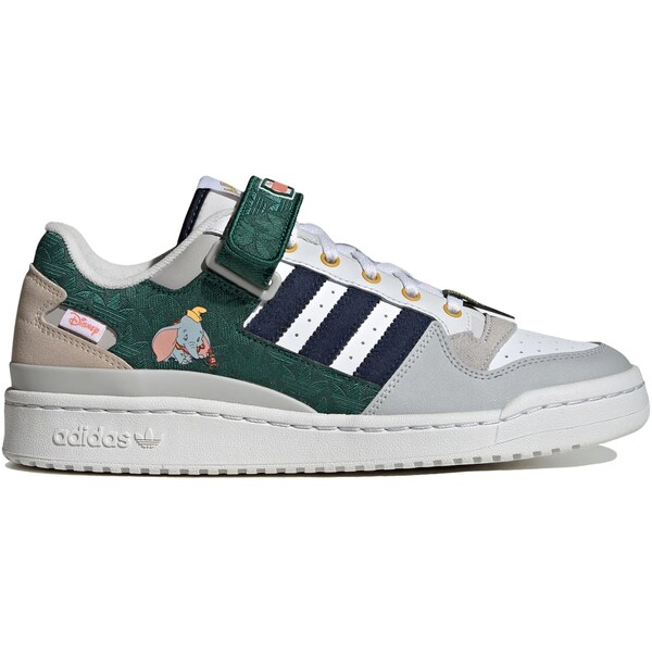 adidas アディダス メンズ スニーカー 【adidas Forum Low Disney Dumbo】 サイズ US_7.5(25.5cm) Collegiate Green/Collegiate Navy/Grey Two画像