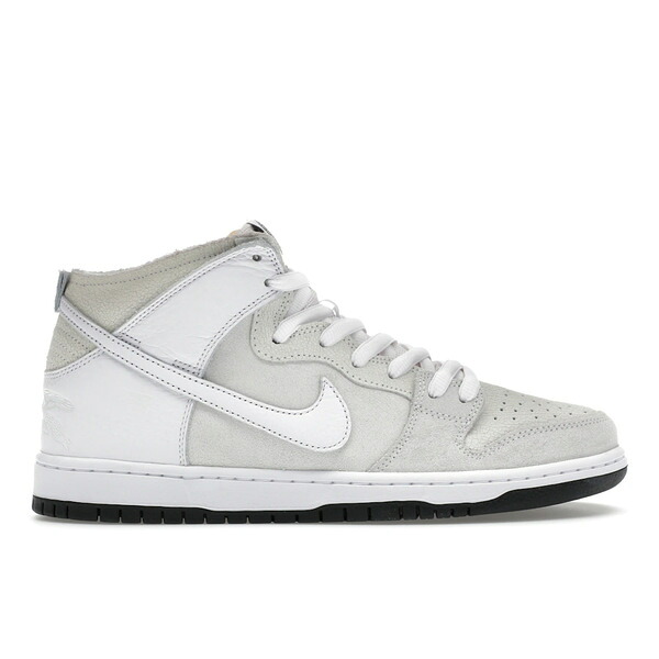 Nike ナイキ メンズ スニーカー 【Nike SB Dunk High Antihero Skateboards】 サイズ US_11.5(29.5cm) White/White/Black｜asty