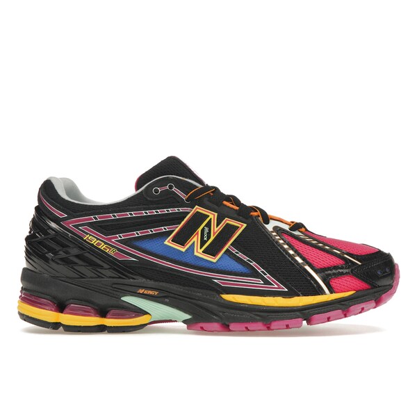 New Balance ニューバランス メンズ スニーカー 【New Balance 1906R Neon Nights】 サイズ US_M_4 Black/Pink/Yellow