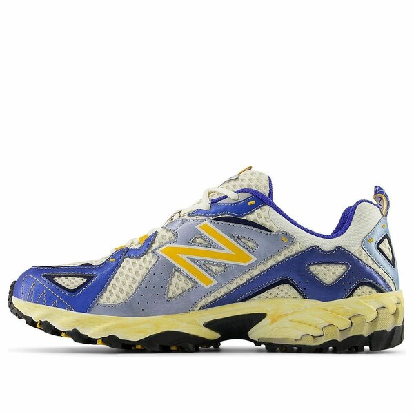 New Balance ニューバランス メンズ スニーカー 【New Balance 610 x YESEYESEE Sneakers 'Blue Yellow' ML610TYA】 サイズ US_7(25.0cm)｜asty