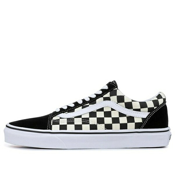 Vans バンズ メンズ スニーカー 【Vans Old Skool 'Black Checkerboard' VN0A38G1P0S】 サイズ US_M_4.5｜asty
