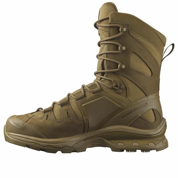SALOMON サロモン メンズ スニーカー 【SALOMON Quest 4D Forces 2 High GTX 'Olive Green' L47234200】 サイズ US_10.5(28.5cm)|asty