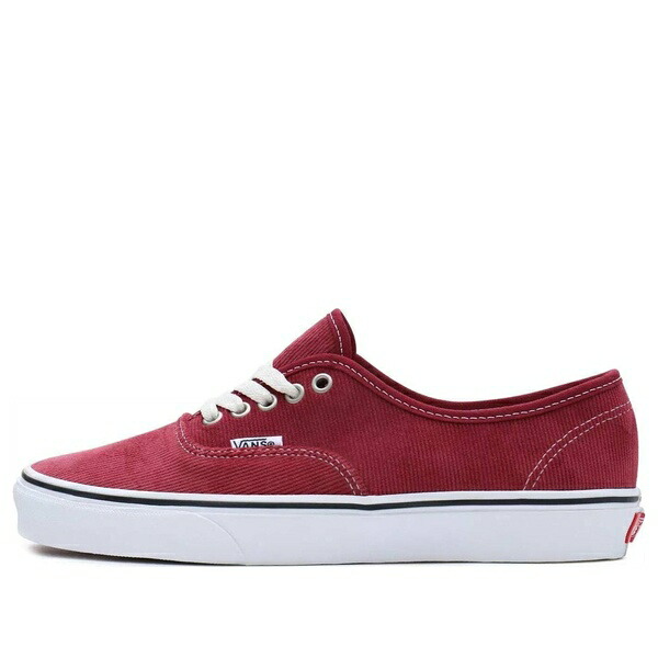 Vans バンズ メンズ スニーカー 【Vans Authentic Corduroy 'Red' VN0009PV9D0】 サイズ US_9.5(27.5cm)|asty
