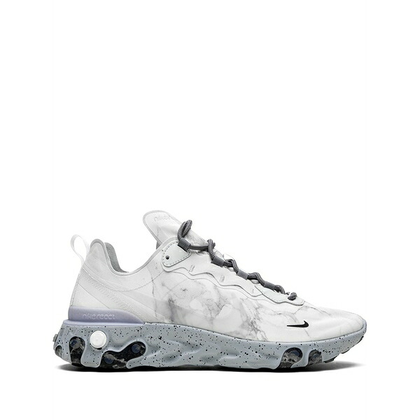ナイキ メンズ スニーカー シューズ X kendrick lamar react element 55/kl sneakers Grey スニーカー-靴