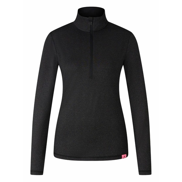 ボグナー レディース Tシャツ トップス Zip sweater Black|asty