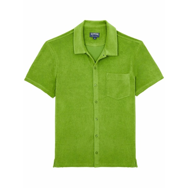 ヴィルブレクイン メンズ プルオーバー トップス Terry shirt  Green