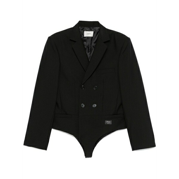 コペルニ レディース 上衣＆上衣 アウター Tailored body jacket Black