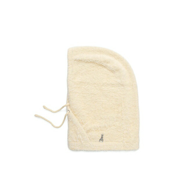 パトリツィア ペペ レディース 帽子 アクセサリー Logo-detail balaclava Neutrals｜asty 31,070円