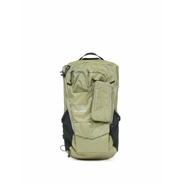 マルタンマルジェラ メンズ うしろ側容器に並べる・背嚢 御徒面子 Salomon daypack Green
