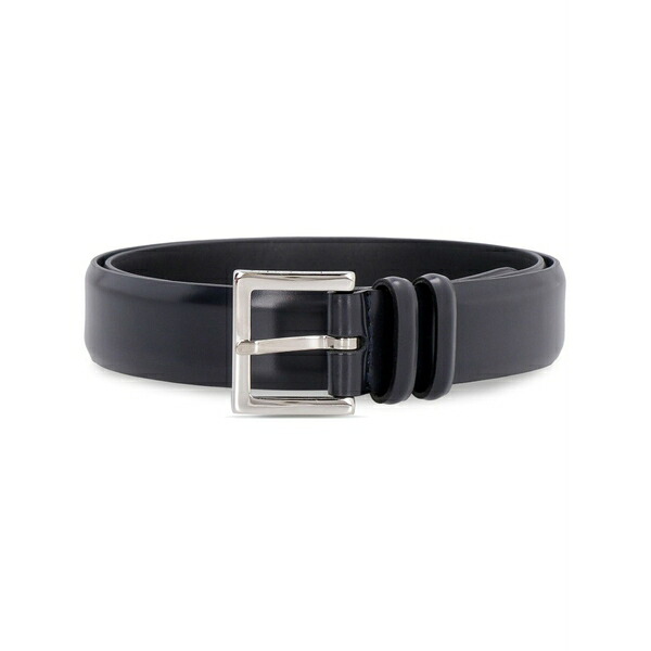 オルチアーニ メンズ 胴締め 付属品 Buckled belt Blue