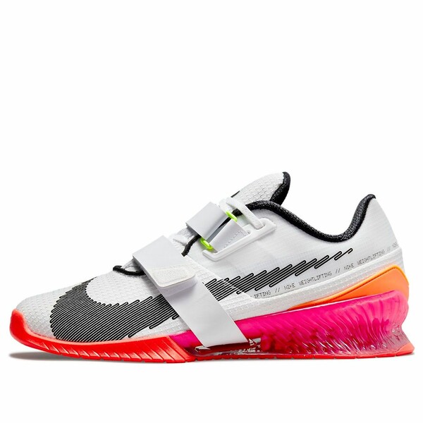 Nike ナイキ メンズ スニーカー  【Nike Romaleos 4 SE \u0027White Black Red\u0027 DJ4487-121】  大きさ US_12(30.0糎)