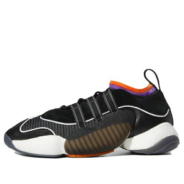 adidas アディダス メンズ スニーカー  【adidas Crazy BYW 2 \u0027Black Purple\u0027 BD7910】  大きさ US_7.5(25.5糎)